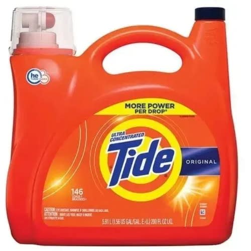 Tide He Ultra Concentrated Liquid Detergent - 5.1L