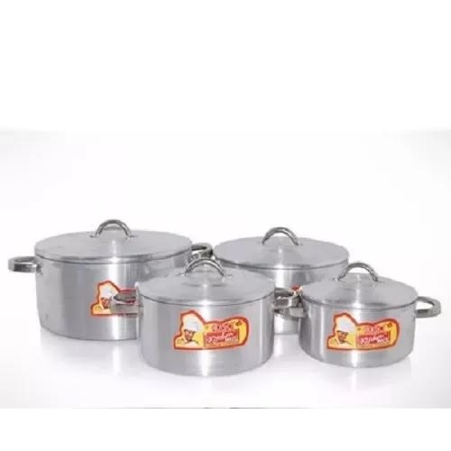 Cooking Pot Set - 4 Piece
