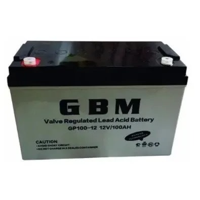 Gbm Battery - 100ah - 12v