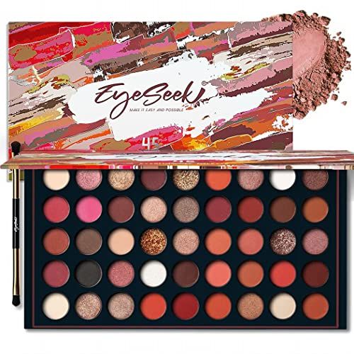 EYESEEK Matte Eyeshadow Palette Neutral Eye Makeup Palettes