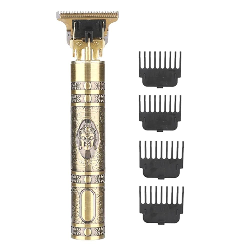 Professional Hair Trimmer Men Hairstyle Cutter Rechargeable Electric Haircut Machine Carving Tool