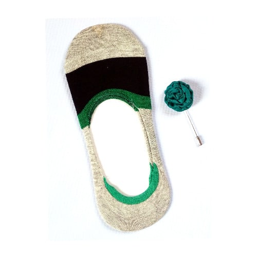 Stealth Socks + Lapel Pin