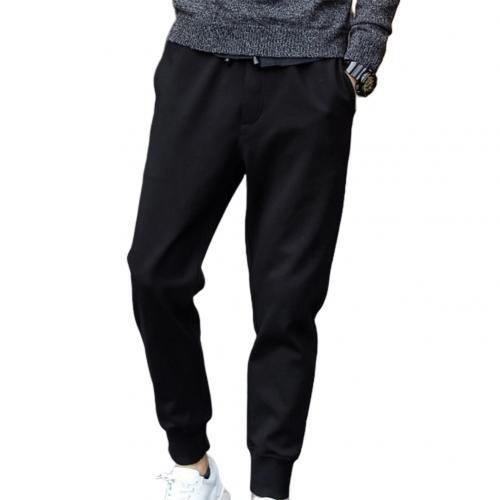 Large Size M-5XL Men's Tracksuit Pants New Fitness Trousers Training Pants Elastic Man Casual Cotton Clothes Hip Hop Casual Pants