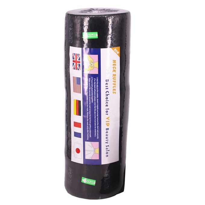 5 Roll/Bag Stretchy Disposable Neck Paper Strips Barber Salon