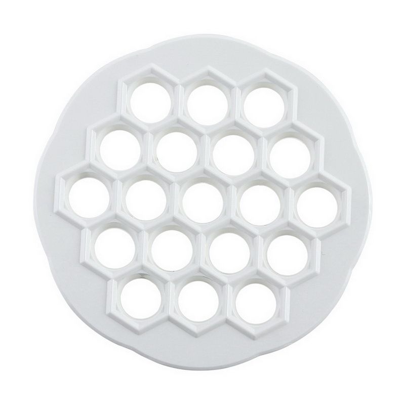 19 Holes Dough Press Ravioli Making Mould Dumpling Mold