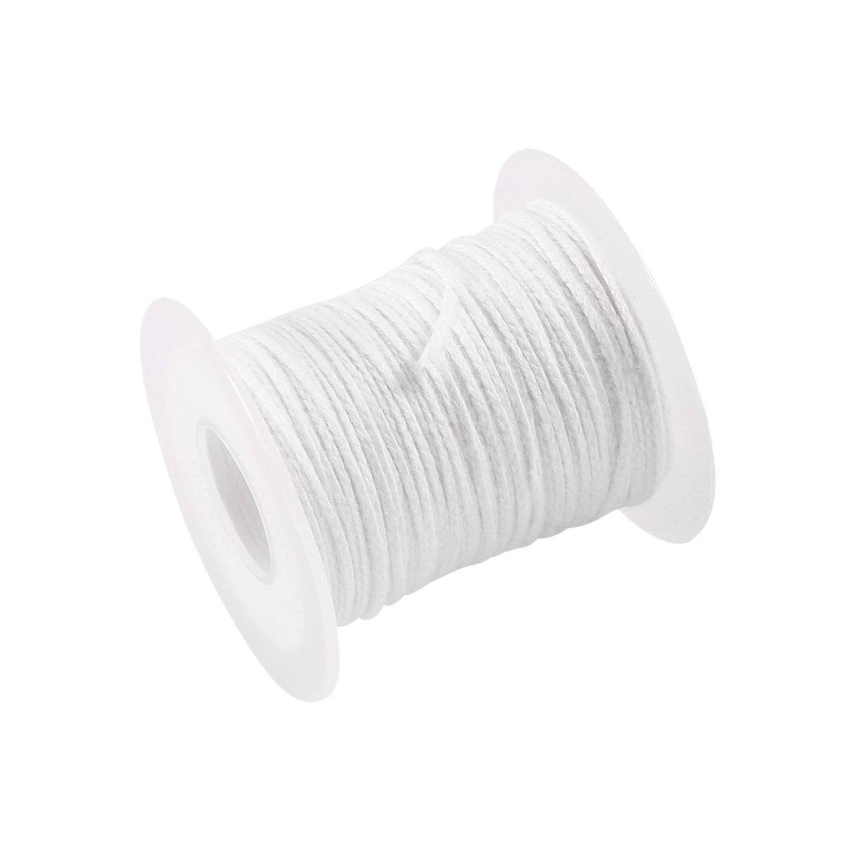 Candle wick flat wick round wick lamp wick coil - 61 M for the production of candles