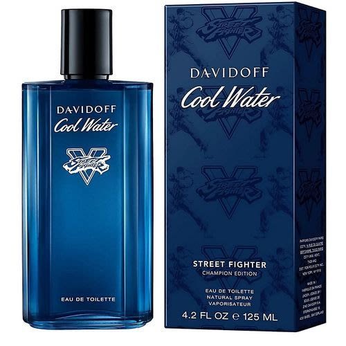 Davidoff Cool Water For Men Edt Perfume 125ml 2