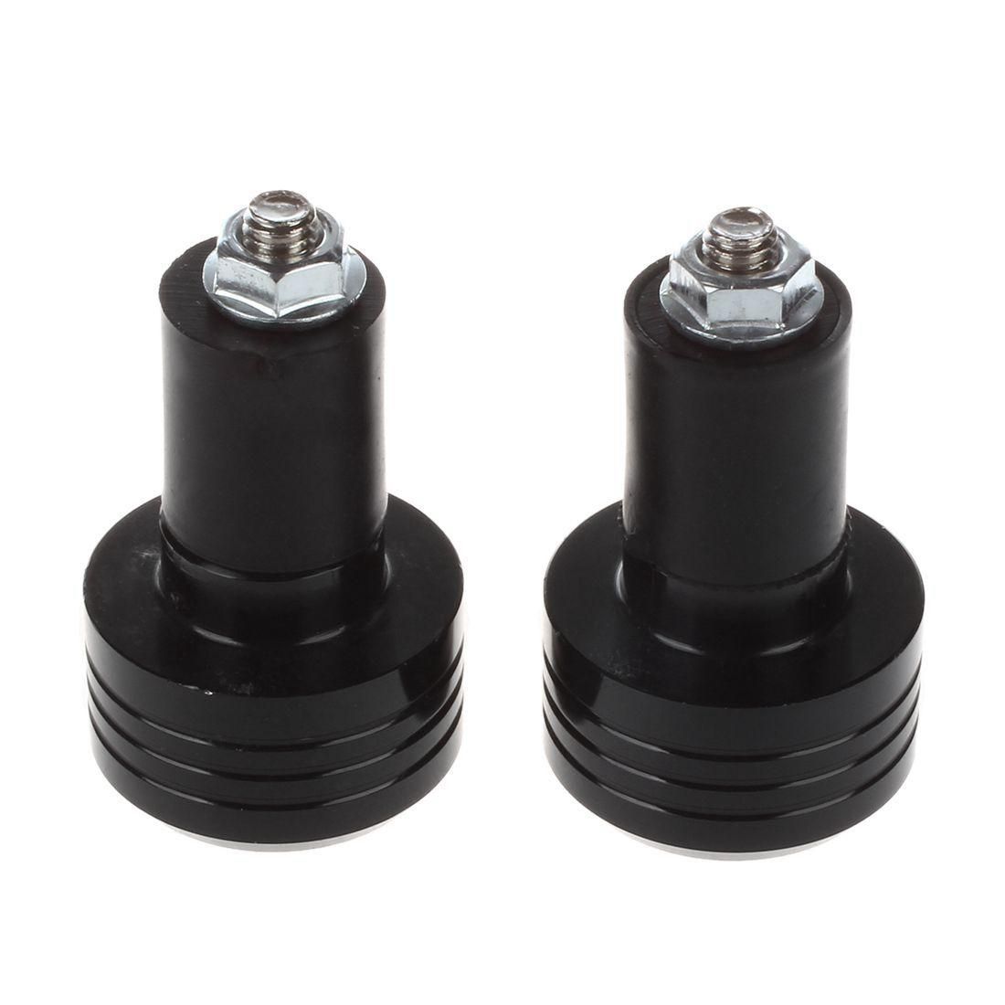 1 Pair 7/8 Inch Motorcycle Aluminum Hand Grips End Cap