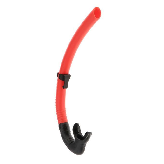 Silicone Front Snorkel Swimming Centre Snorkels Training  Orange