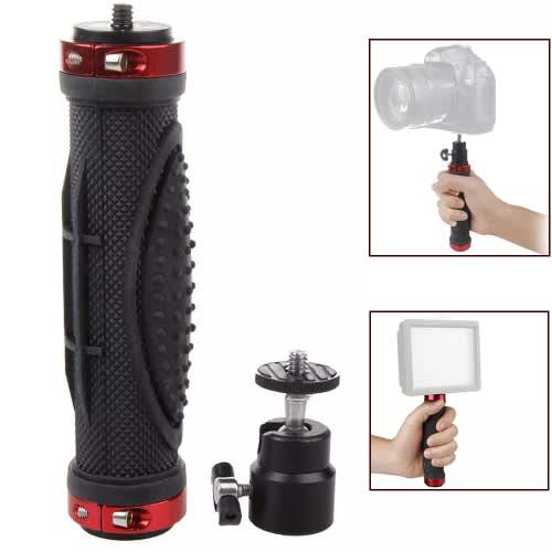1/4" Screw Mini Handheld Grip Stabilizer For Smartphone- DSLR Camera