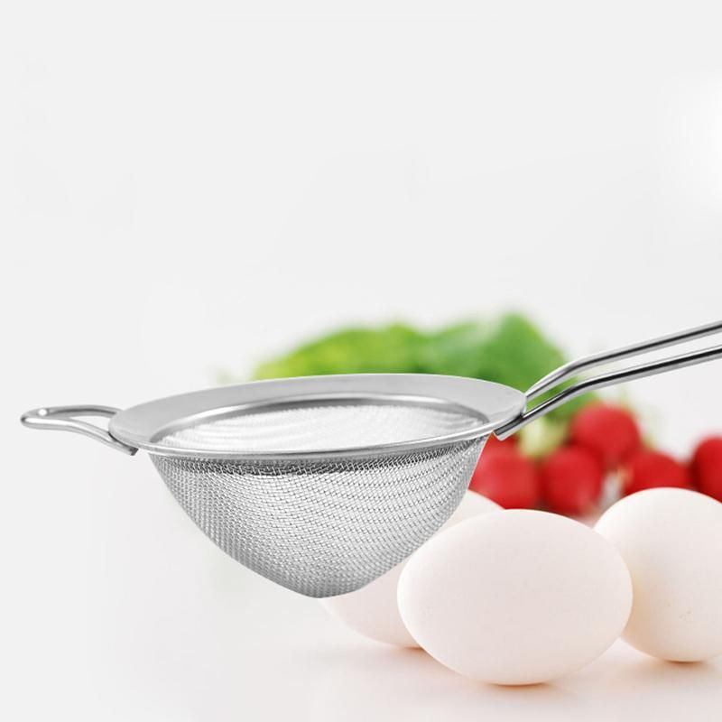 Stainless Steel Fine Mesh Oil Strainer Colander Strainer
