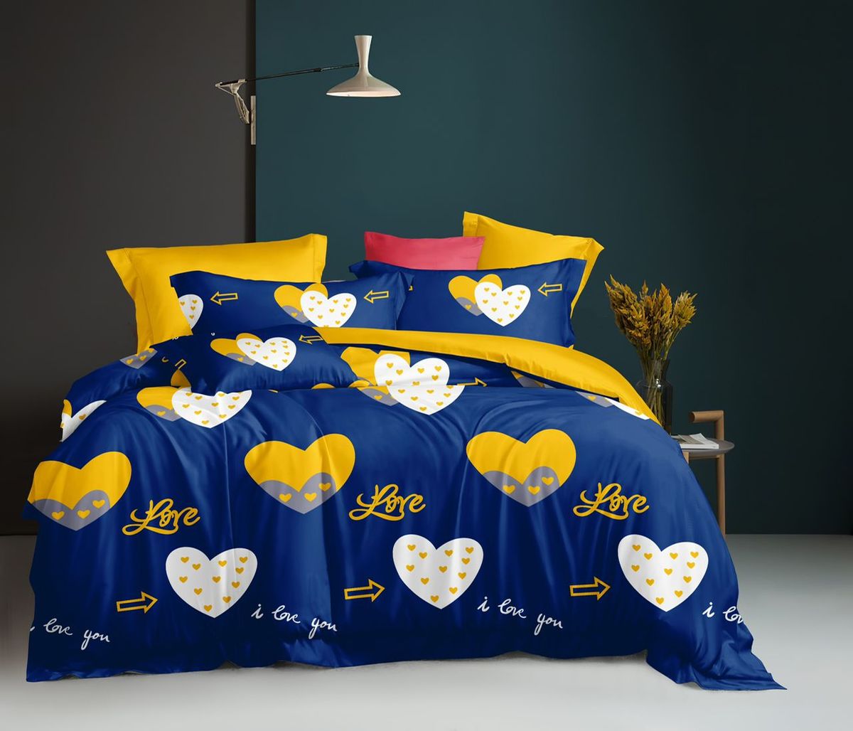 Bedsheet  With Pillowcase