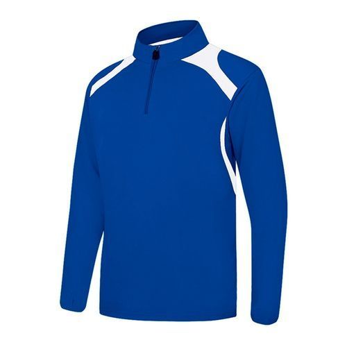 Outdoor Sports Training Half Zipper Long Sleeve Men Jacket