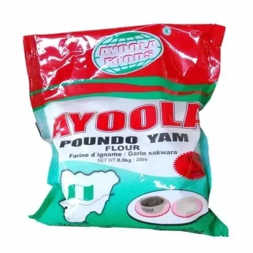 Ayoola Poundo Yam -0.9kg