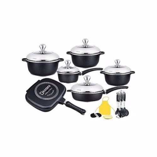 22 Pcs Coooking Kitchen Set