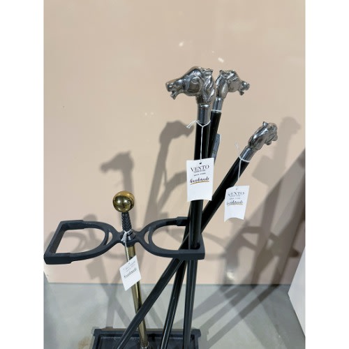 Vento Furniture Wooden And Aluminium Walking Stick