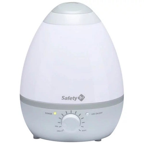 Rest Easy Ultrasonic Cool Mist 3 In 1 Humidifier - Grey