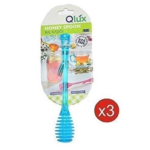 Jam/Honey Spoon - 3pcs - Blue