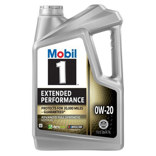 Full Synthetic Motor Oil 0W - 20 Extended Performance (5 Liters)