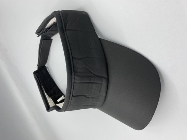 Stylish Unisex Black Visor Hat