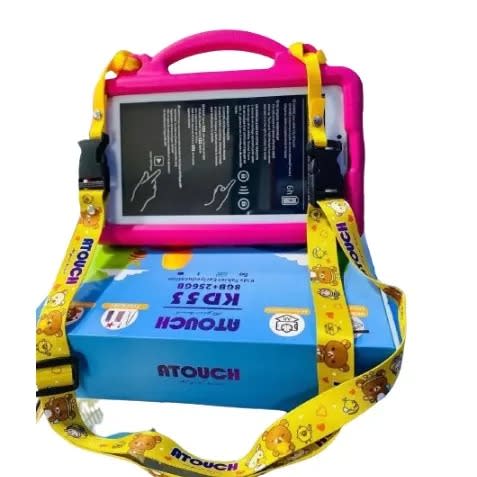 Kd53 Children's Educational Tablet - 8GB RAM - 256GB ROM - Pink