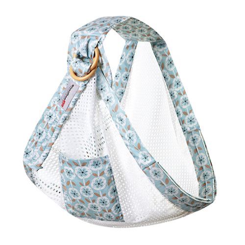 Multifunctional Mesh Breathable Baby Carrier Sling