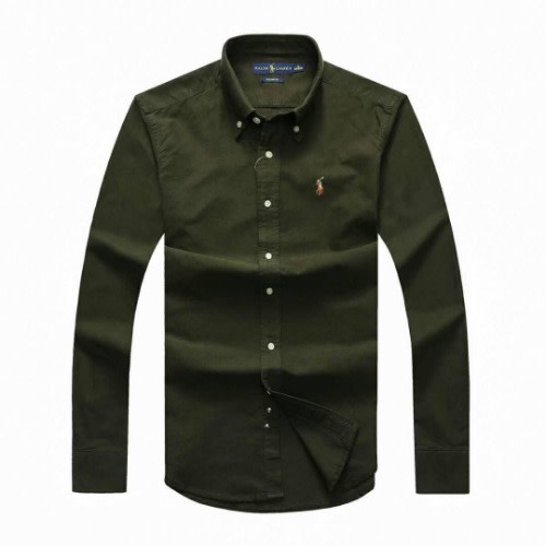 Green Oxford Fit Mens Shirt