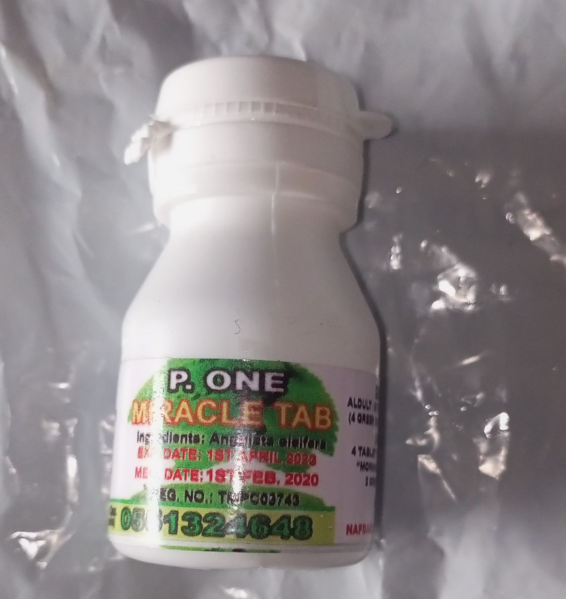 MIRACLE TAB For Arthritis And Joint Pain