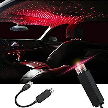 Star Decoration Lamp (Romantic Car Usb Star Light, Roof Star Light)