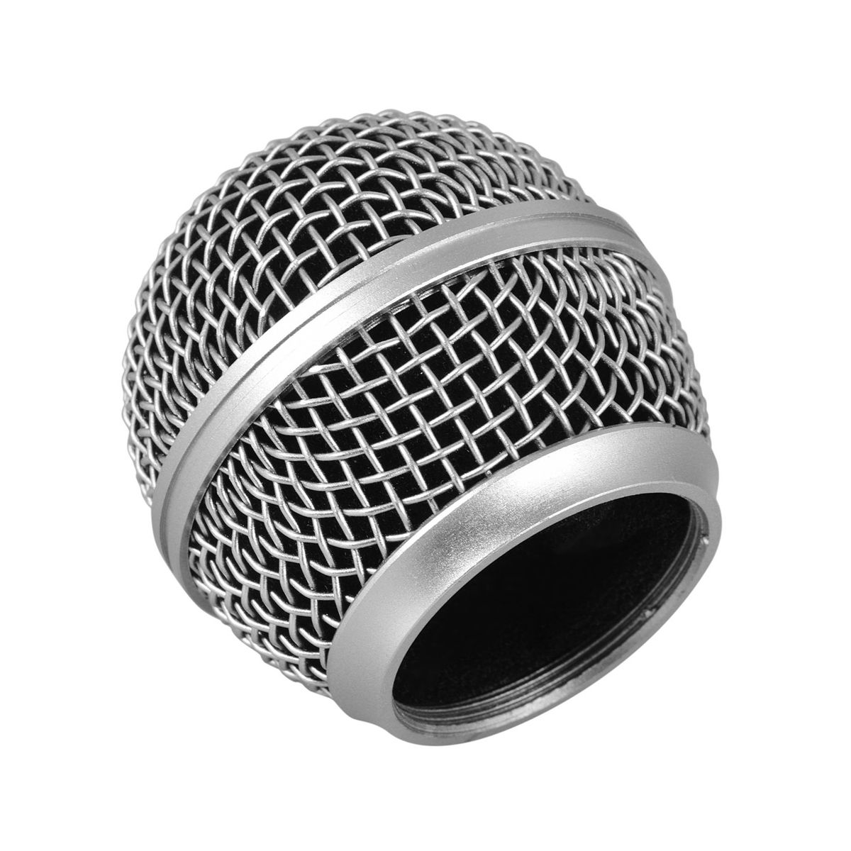 Microphone Grille Mic Replacement Ball Head Compatible With