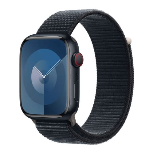 Watch Series 9 Gps 45mm Midnight Aluminium Case With Midnight Sport Loop