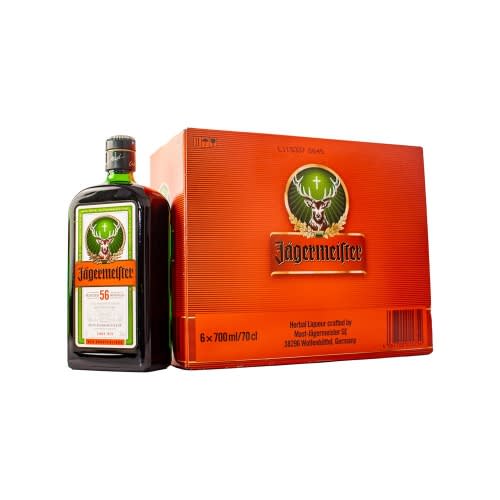 Jagermeister -70cl - 6 Bottles