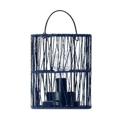 Rattan Style Lamp
