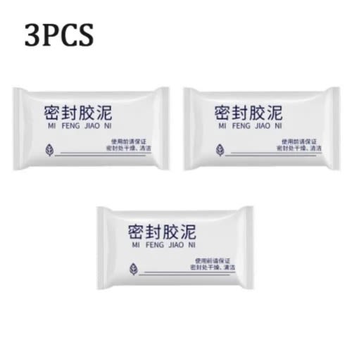 Sewer Hole/ Crack Wall Sealant -20g X 3 Pcs