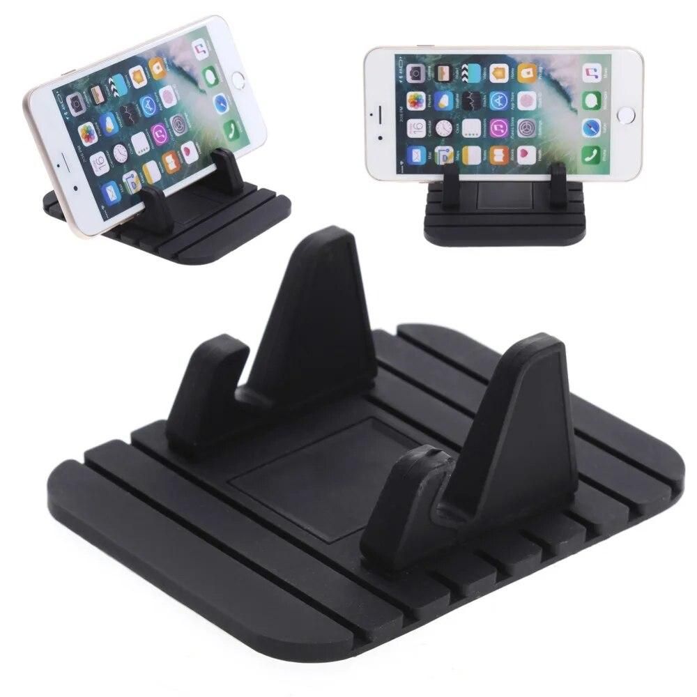 Multifunctional Vehicle Mounted Mobile Phone Navigation Support Holder Car Dashboard GPS Desktop Stand Bracket for Smart Phones
