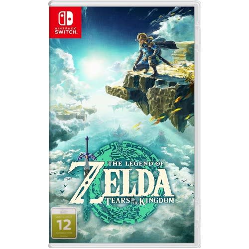 Switch Game - Legend Of  Zelda Tears Of The Kingdom