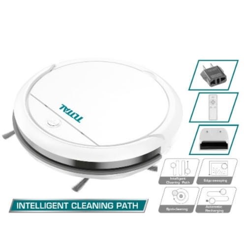 Robotic Vacuum Cleaner - Wet And Dry - 1000pa
