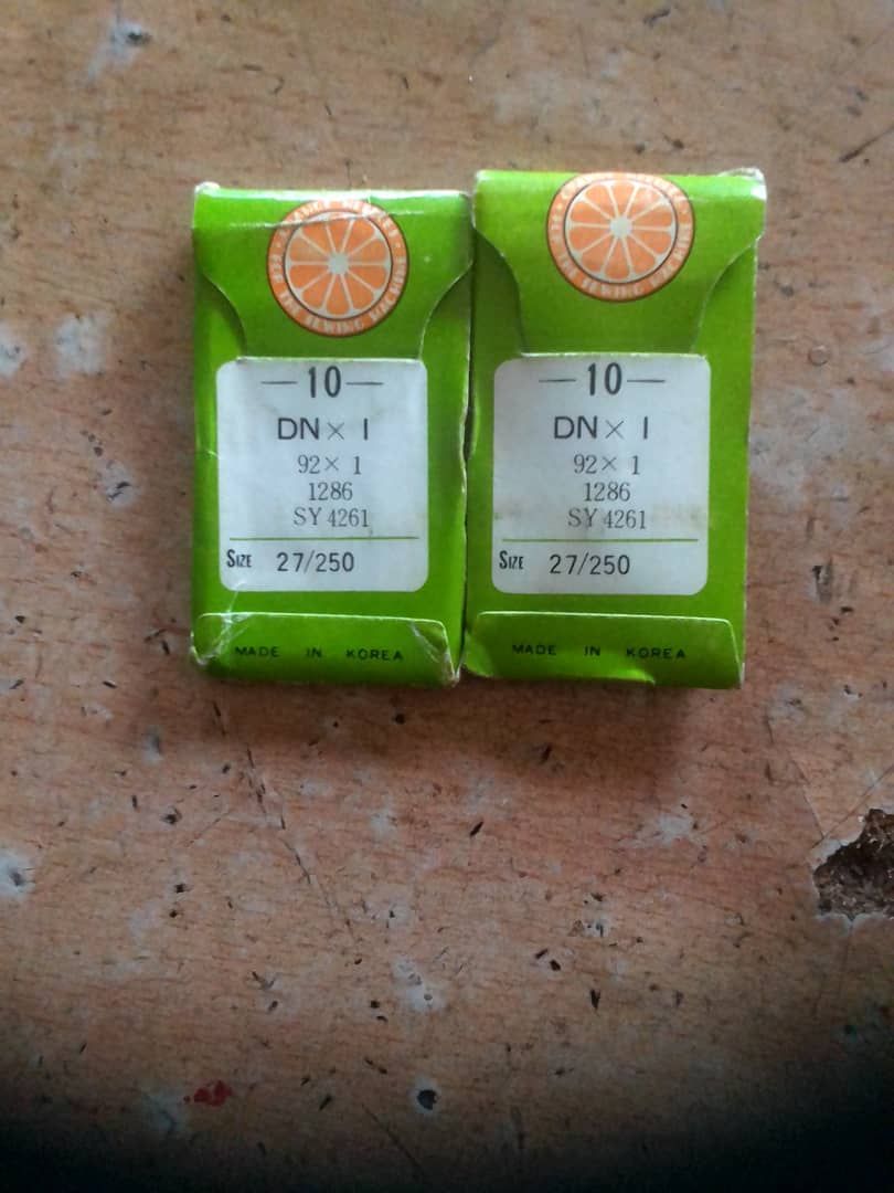 Industrial Bag Closer Machine Needles