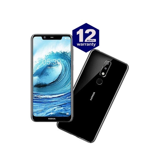 5.1 Plus - 5.8-inch - 3GB RAM - 32GB ROM - Dual Sim - 4G - Black