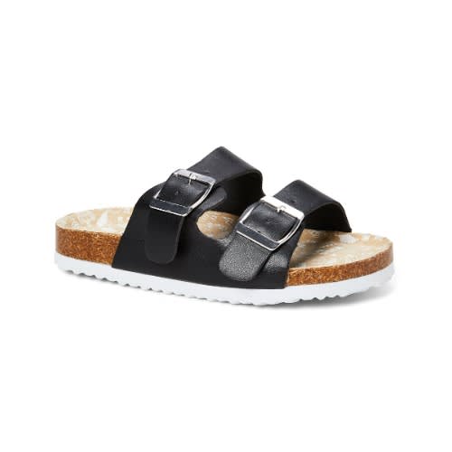 Double Buckle Slides