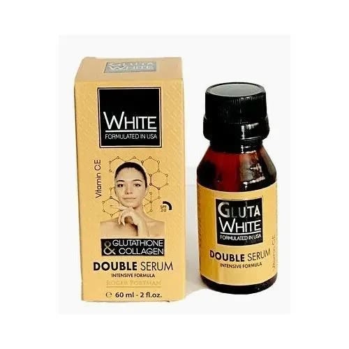 Glutathione White Collagen Double Serum - 60ml