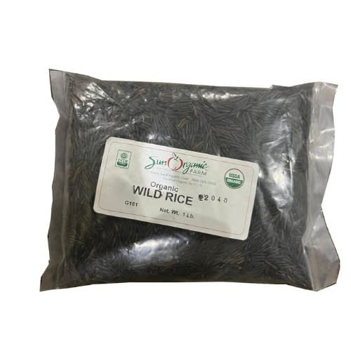 Wild Rice, Canada - Organic -1lbs -16oz
