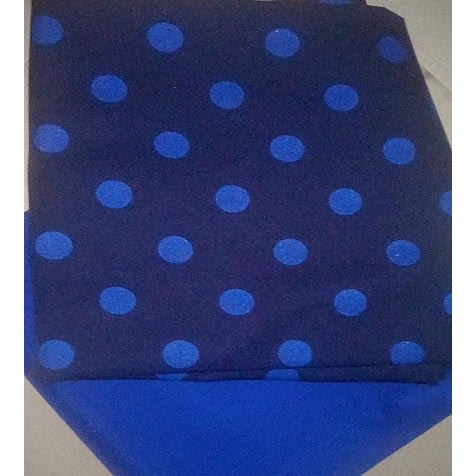 Plain And Pattern Fabric - 4 Yards