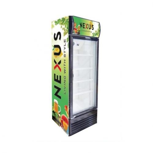 365 Litres Upright Showcase Fridge (NX-551)