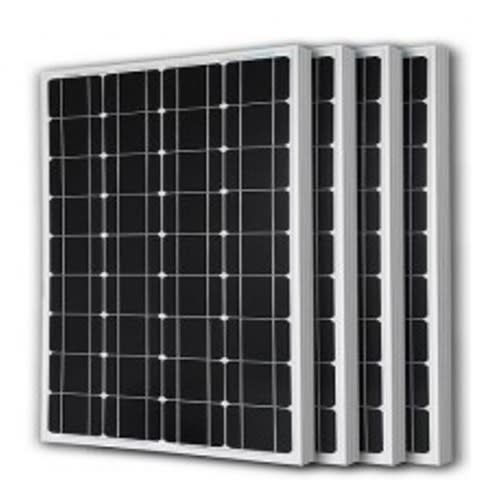 4 X 130Watts Monocrystalline Solar Panels - 520watts