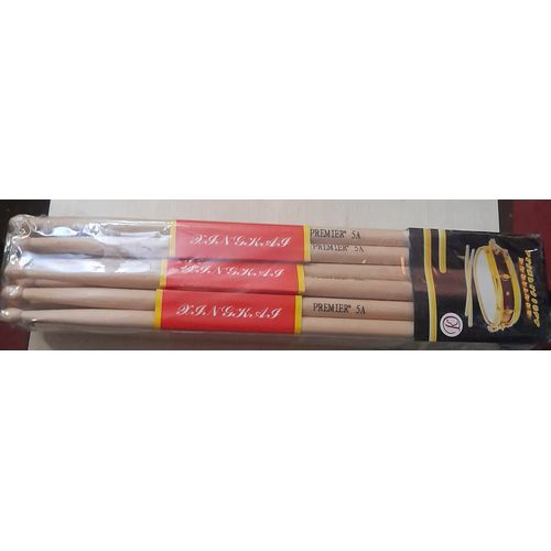 Quality Drum Sticks (pack Of 12 Pairs)