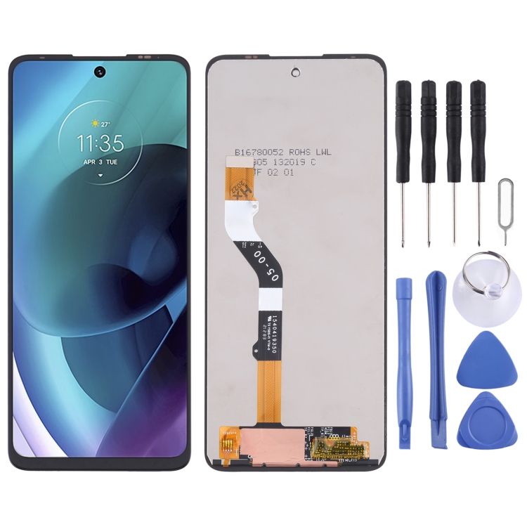 TFT LCD Screen For Motorola Moto G51 5G With Digitizer Full