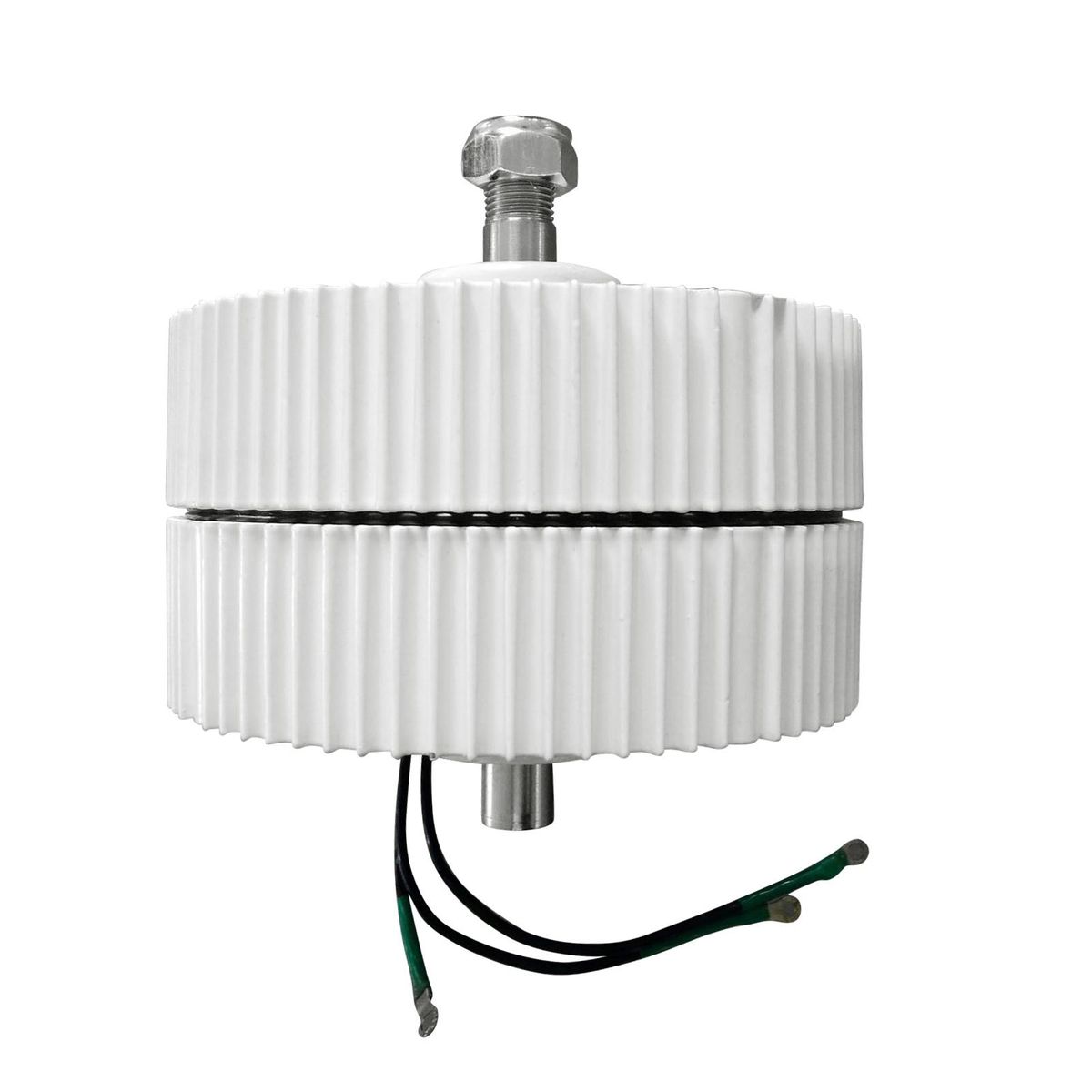 400W 12V Three-phase AC Permanent Magnet Generator Mini High Efficiency 950RPM Low Speed Wind Generator Motor AC Alternator for Wind Generators DIY