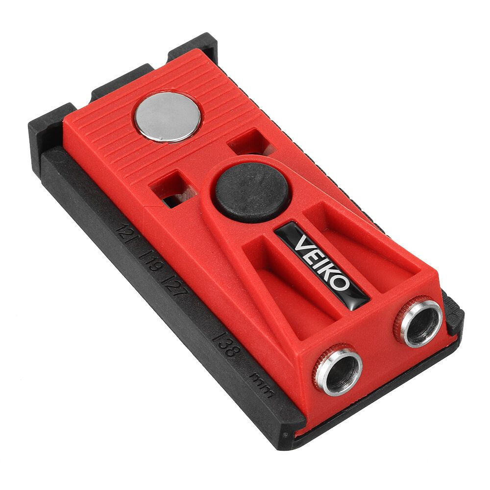 VEIKO 9.5MM Pocket Hole Jig Drilling Locator Woodworking