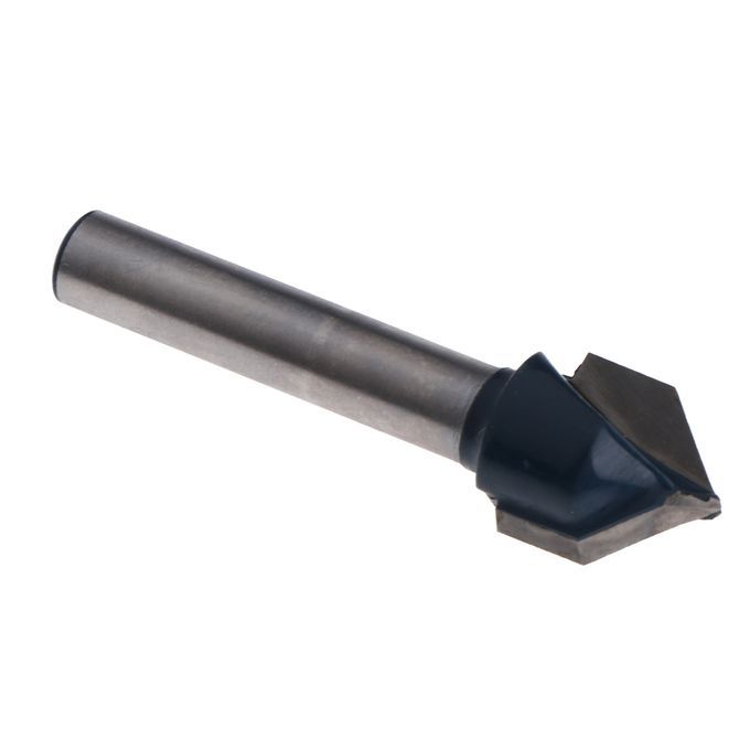 Woodworking Tool 90 Degree Router V Groove Bit 1/4''
